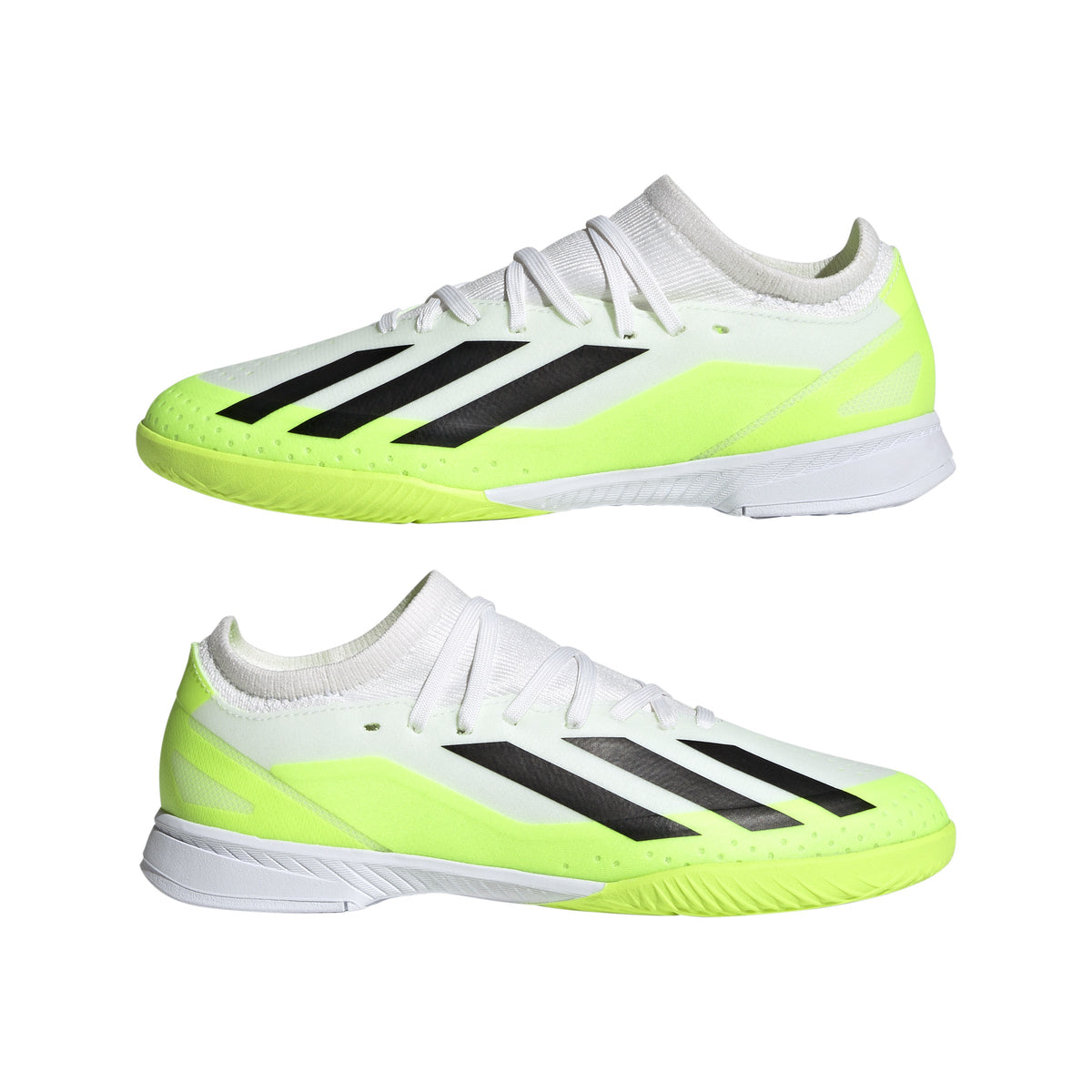 2026 New Arrival adidas X Crazyfast.3 IN Junior Indoor Soccer Shoes wholesalehk.shop