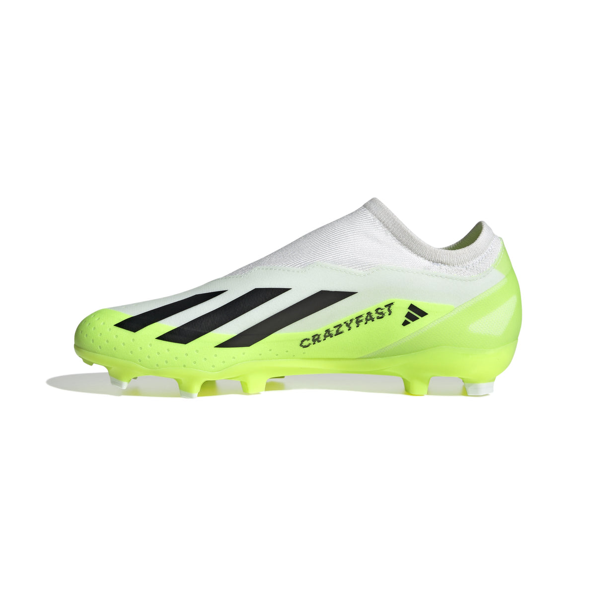 2026 New Arrival adidas X Crazyfast.3 Laceless FG Firm Ground Soccer Cleats wholesalehk.shop