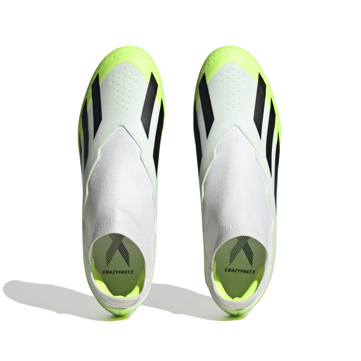2026 New Arrival adidas X Crazyfast.3 Laceless FG Firm Ground Soccer Cleats wholesalehk.shop