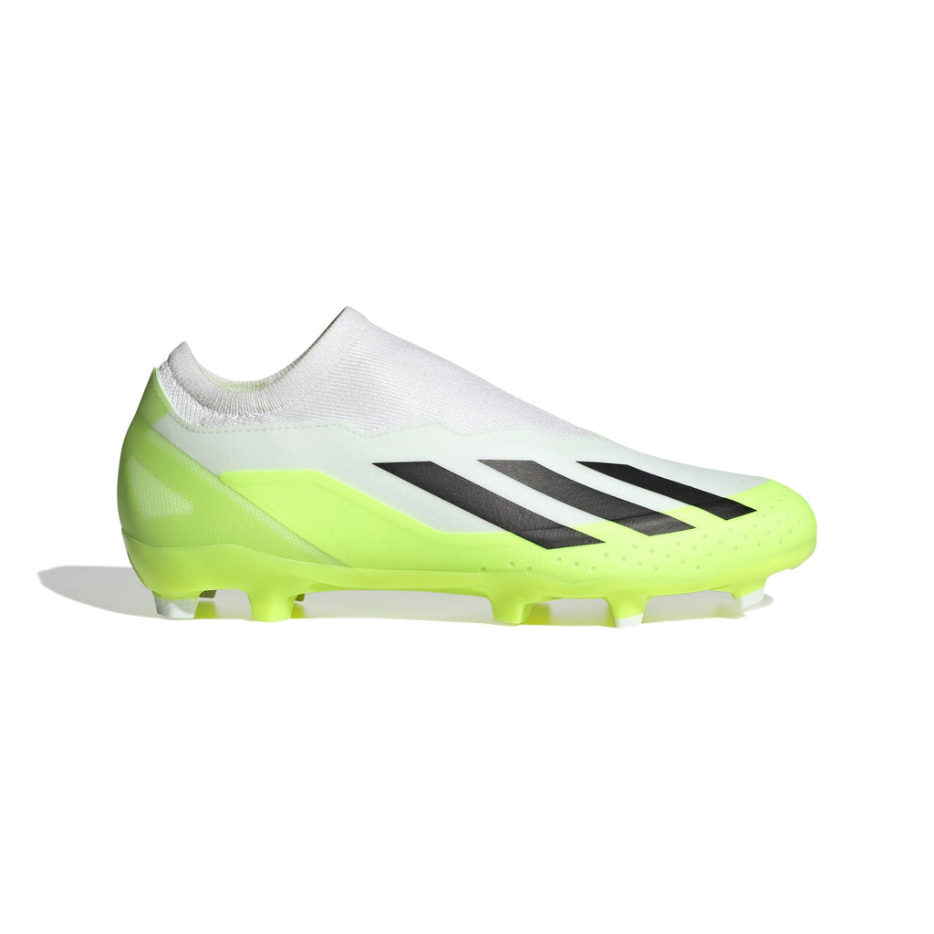 2026 New Arrival adidas X Crazyfast.3 Laceless FG Firm Ground Soccer Cleats wholesalehk.shop