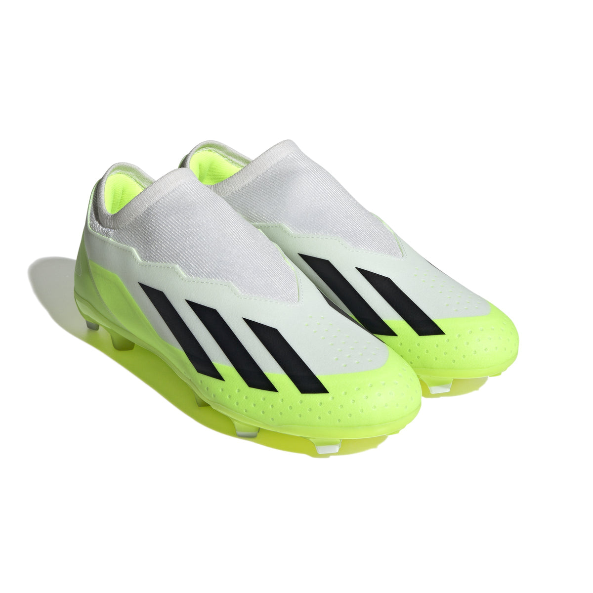 2026 New Arrival adidas X Crazyfast.3 Laceless FG Firm Ground Soccer Cleats wholesalehk.shop