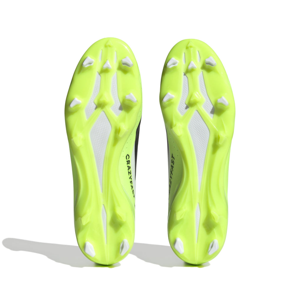 2026 New Arrival adidas X Crazyfast.3 Laceless FG Firm Ground Soccer Cleats wholesalehk.shop