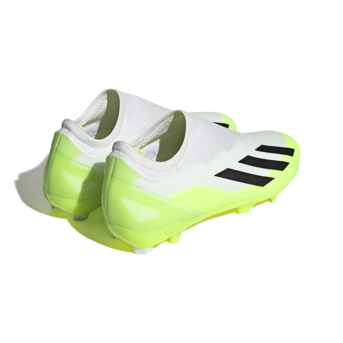 2026 New Arrival adidas X Crazyfast.3 Laceless FG Firm Ground Soccer Cleats wholesalehk.shop