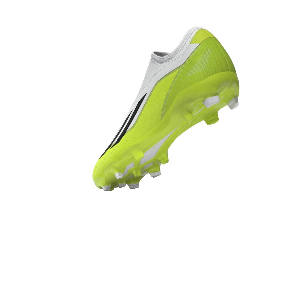 2026 New Arrival adidas X Crazyfast.3 Laceless FG Firm Ground Soccer Cleats wholesalehk.shop
