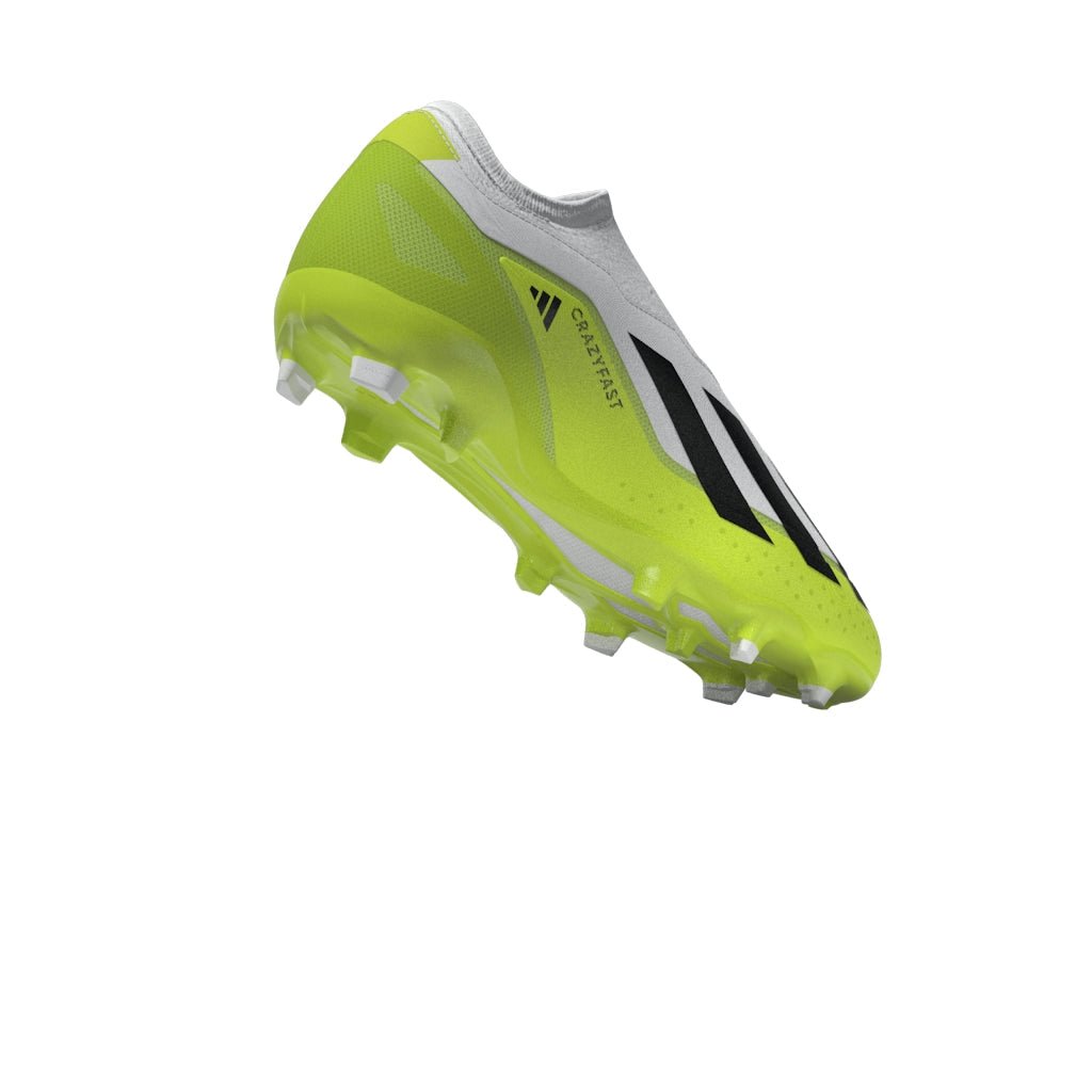 2026 New Arrival adidas X Crazyfast.3 Laceless FG Firm Ground Soccer Cleats wholesalehk.shop