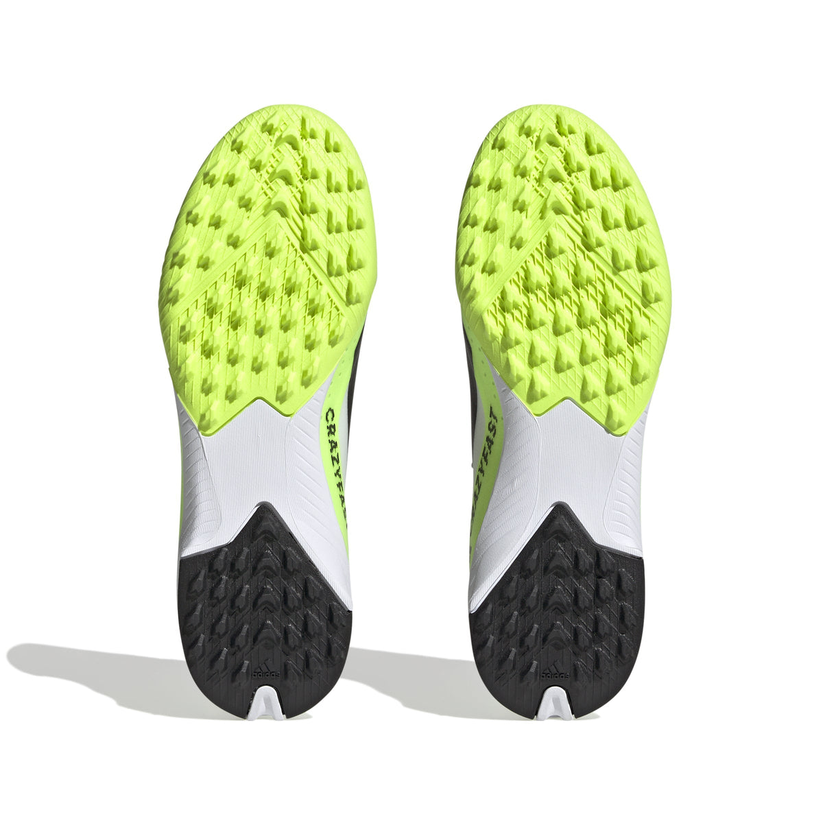 2026 New Arrival adidas X Crazyfast.3 TF Junior Turf Soccer Cleats - White/Black wholesalehk.shop