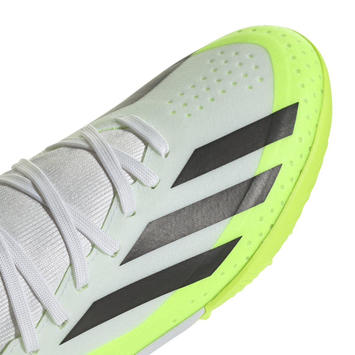 2026 New Arrival adidas X Crazyfast.3 TF Junior Turf Soccer Cleats - White/Black wholesalehk.shop