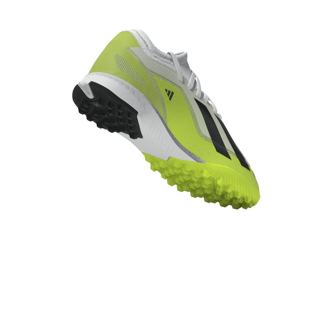 2026 New Arrival adidas X Crazyfast.3 TF Junior Turf Soccer Cleats - White/Black wholesalehk.shop