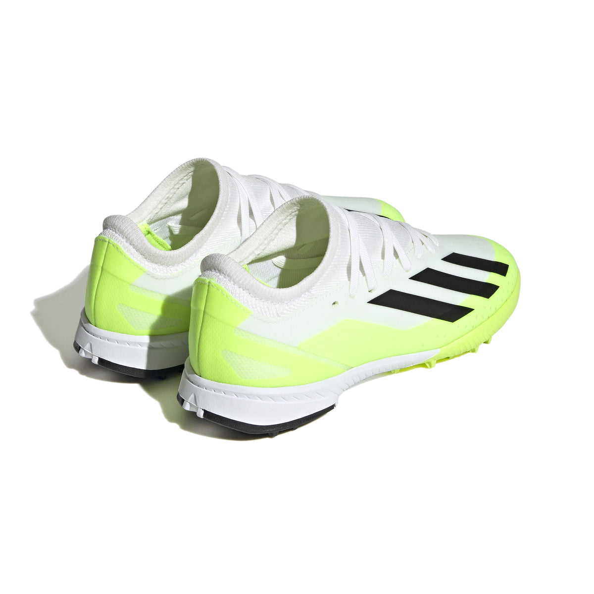2026 New Arrival adidas X Crazyfast.3 TF Junior Turf Soccer Cleats - White/Black wholesalehk.shop