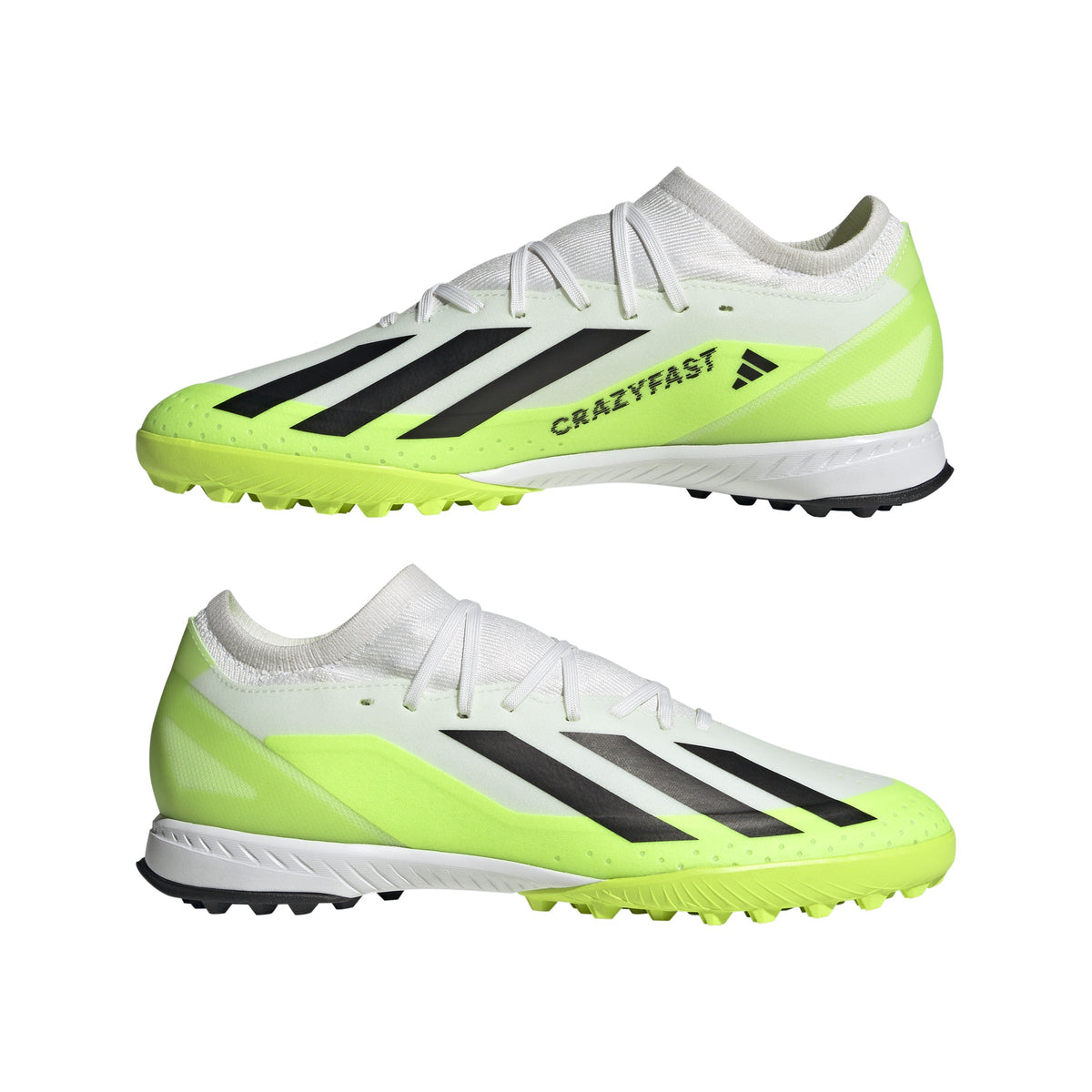 2026 New Arrival adidas X Crazyfast.3 TF Turf Soccer Shoes wholesalehk.shop