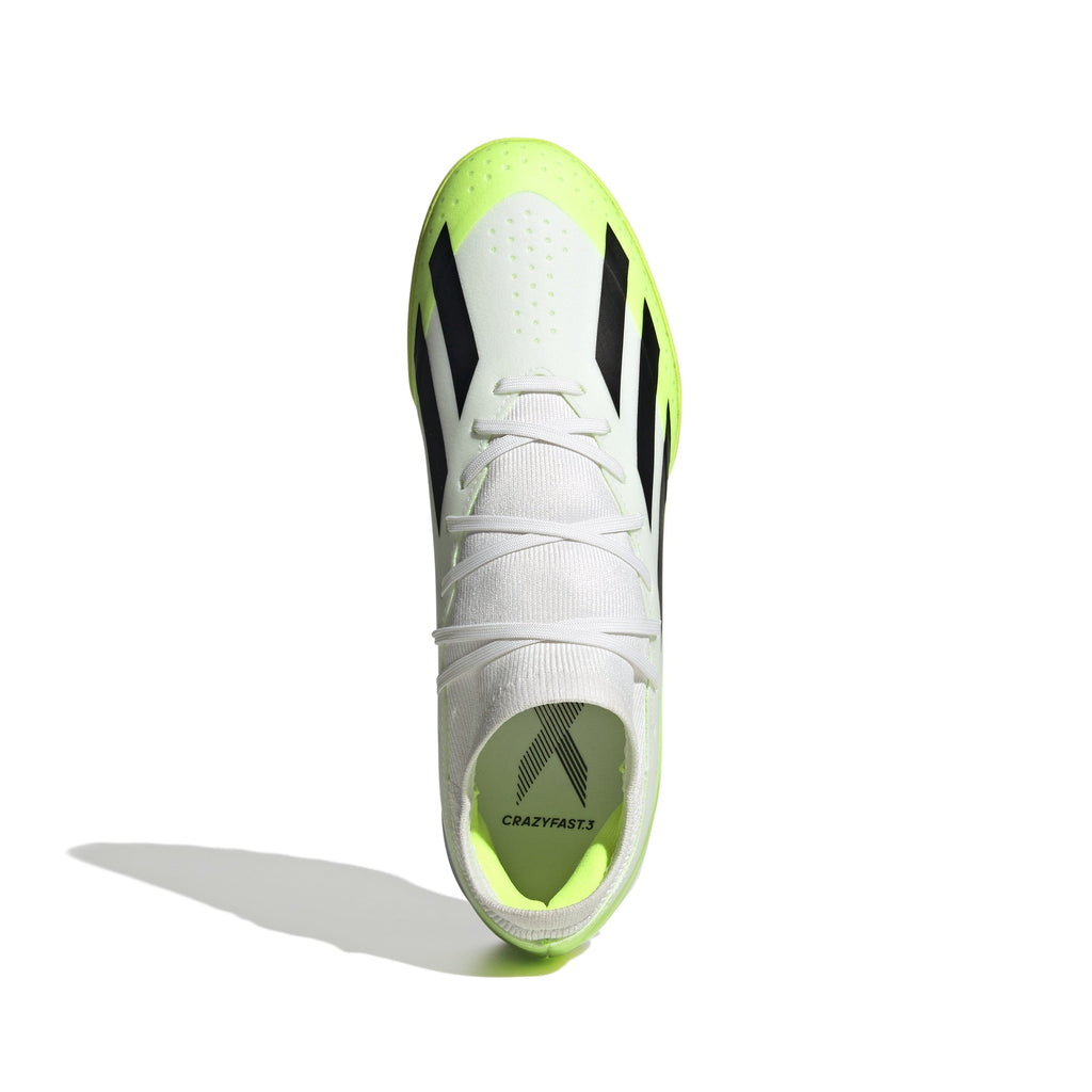 2026 New Arrival adidas X Crazyfast.3 TF Turf Soccer Shoes wholesalehk.shop