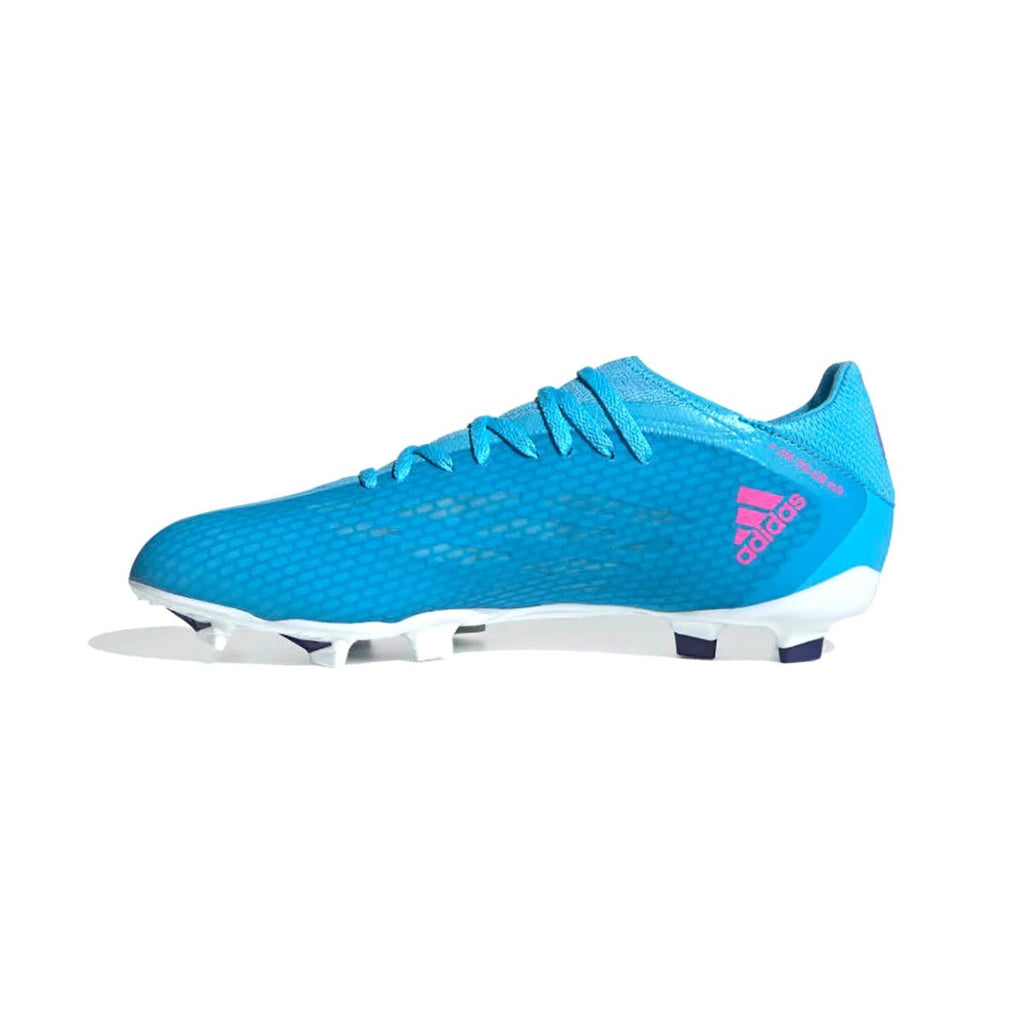 2026 New Arrival adidas X Speed Flow 3 FG Firm Ground Soccer Cleats Sky Rush/Pink wholesalehk.shop