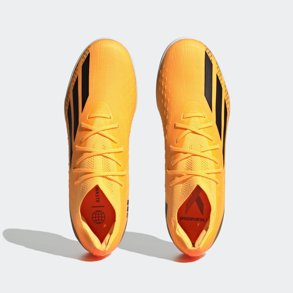 2026 New Arrival adidas X Speedportal.1 TF Turf Soccer Cleats - Solar Gold/Black/Solar Orange wholesalehk.shop