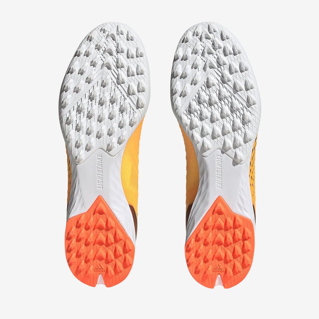 2026 New Arrival adidas X Speedportal.1 TF Turf Soccer Cleats - Solar Gold/Black/Solar Orange wholesalehk.shop