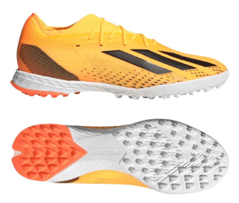 2026 New Arrival adidas X Speedportal.1 TF Turf Soccer Cleats - Solar Gold/Black/Solar Orange wholesalehk.shop