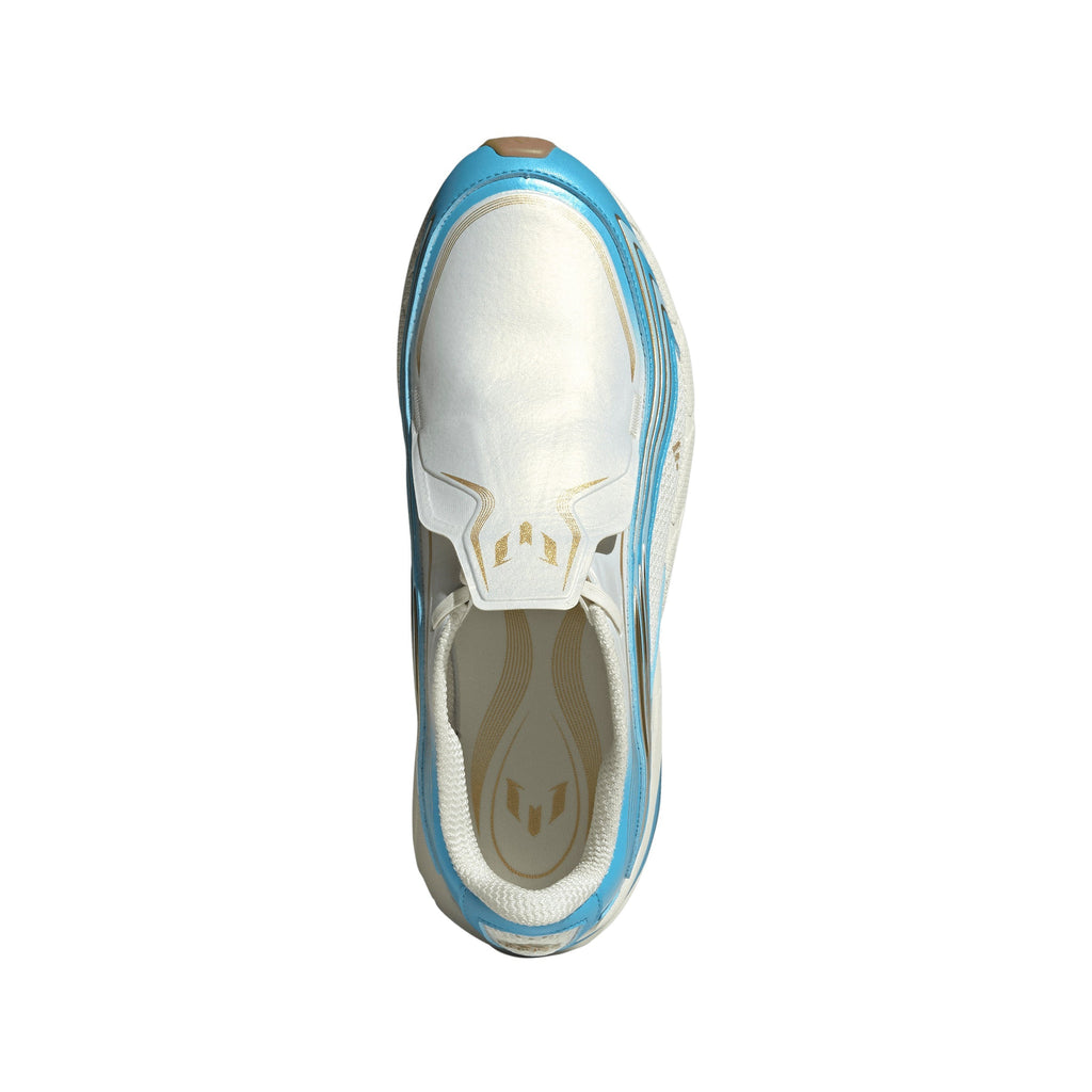 2026 New Arrival adidas Adistar Messi Soccer Shoes - Ivory/Blue wholesalehk.shop