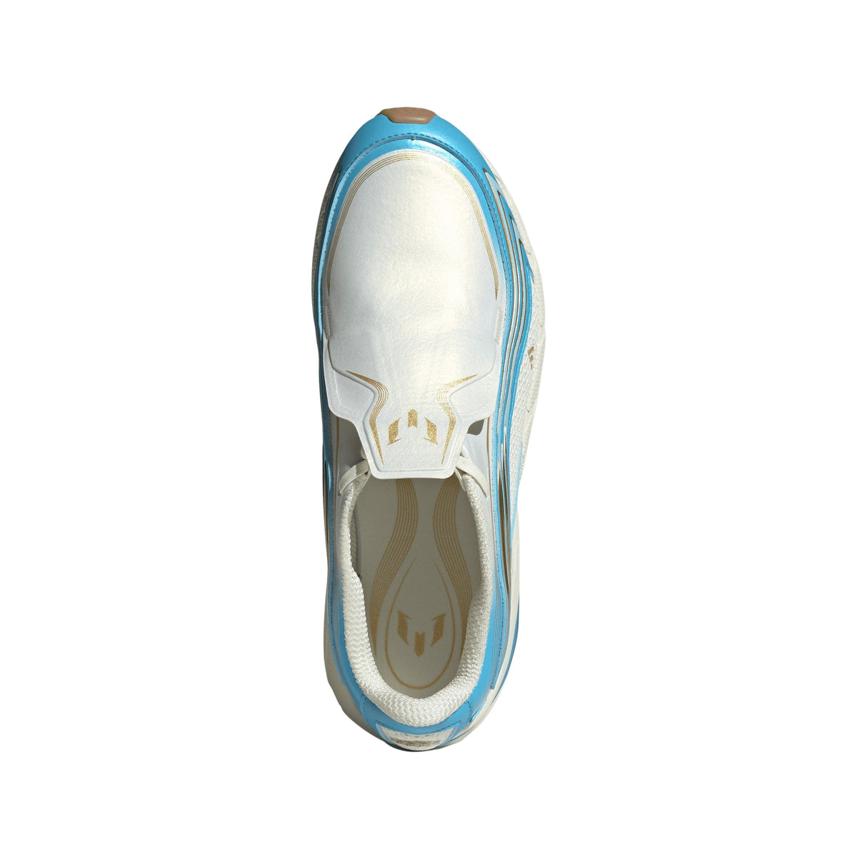 2026 New Arrival adidas Adistar Messi Soccer Shoes - Ivory/Blue wholesalehk.shop