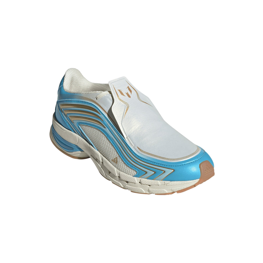 2026 New Arrival adidas Adistar Messi Soccer Shoes - Ivory/Blue wholesalehk.shop