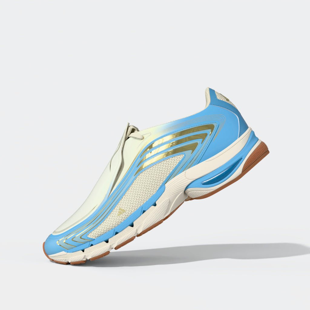 2026 New Arrival adidas Adistar Messi Soccer Shoes - Ivory/Blue wholesalehk.shop