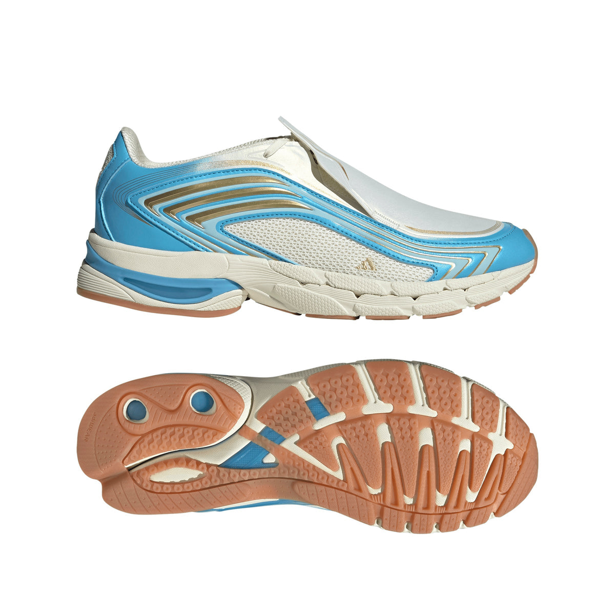 2026 New Arrival adidas Adistar Messi Soccer Shoes - Ivory/Blue wholesalehk.shop