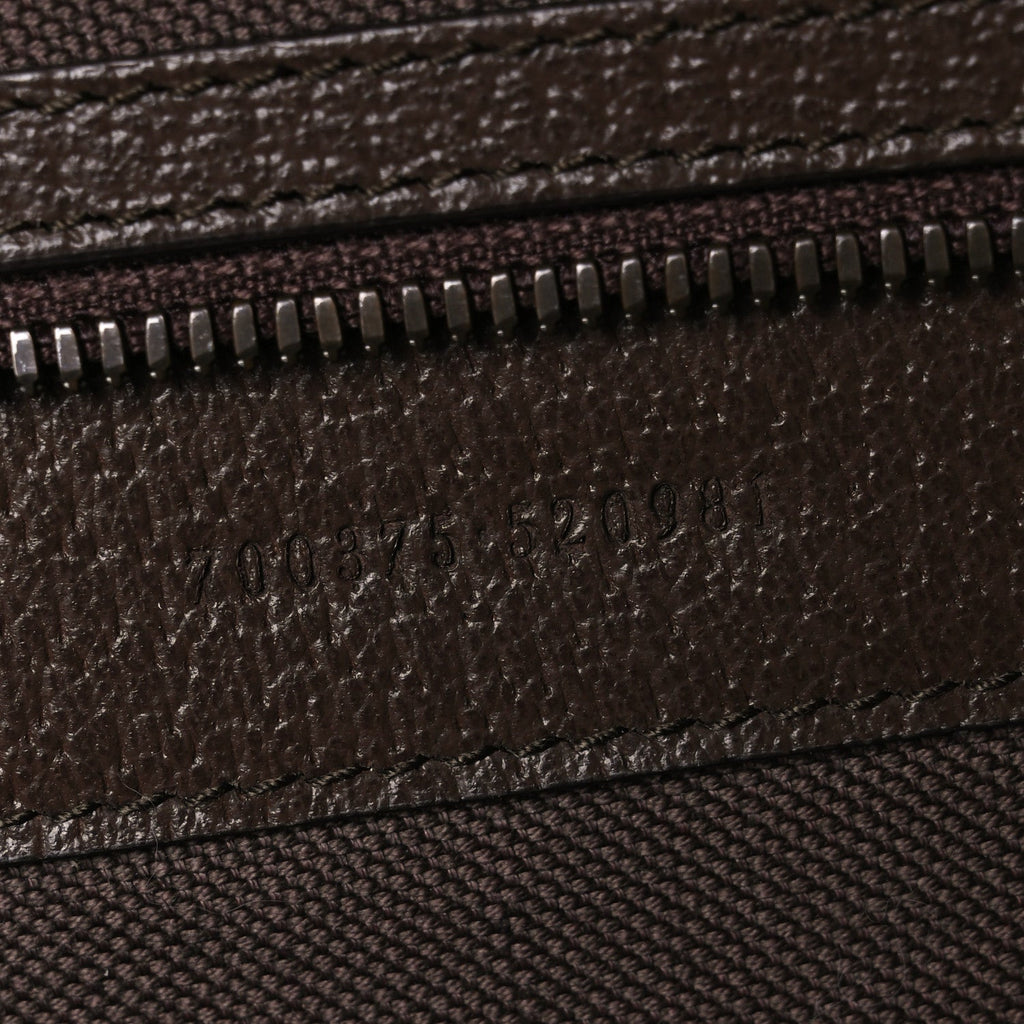 GG Supreme Monogram Textured Dollar Calfskin Web Ophidia Savoy Garment Bag Beige Ebony New Acero wholesalehk.shop
