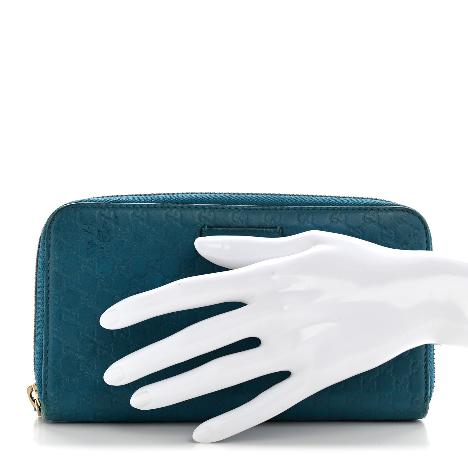 Microguccissima Zip Around Wallet Deep Cobalt £¨ Direct shipment via from wholesalehk.shop