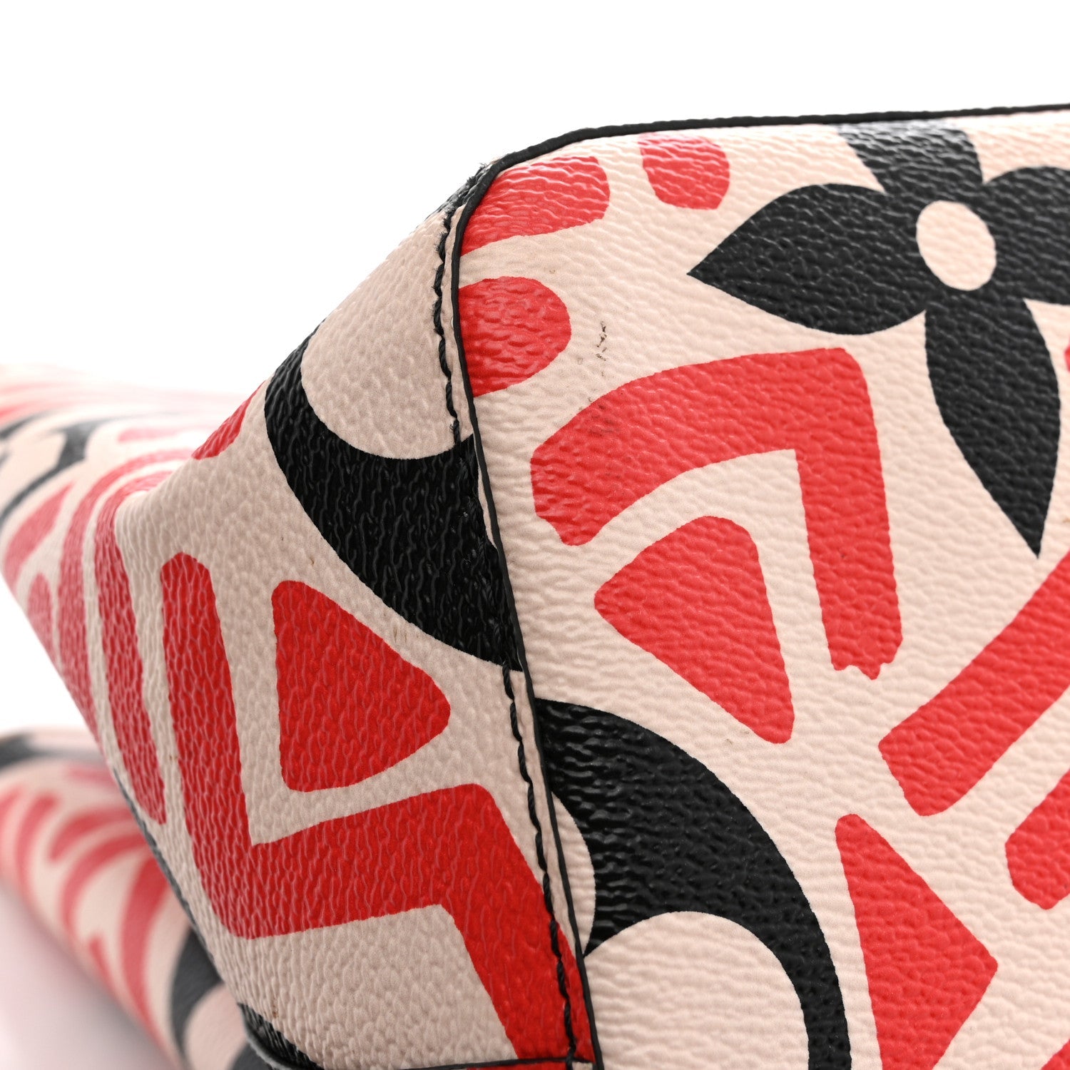 Monogram Giant Crafty NeoNoe MM Creme Rouge Black £¨ Direct shipment via from wholesalehk.shop