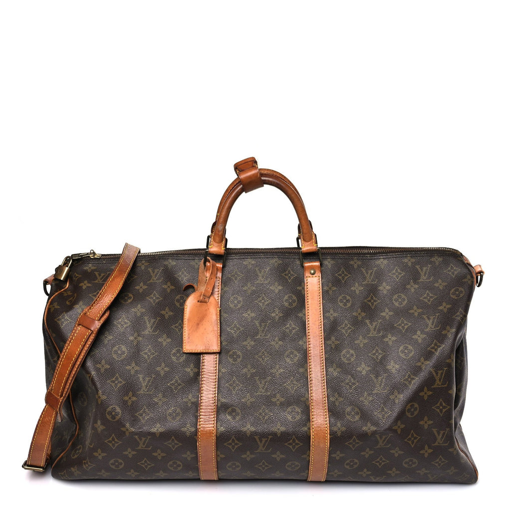 Monogram Keepall Bandouliere 60 wholesalehk.shop