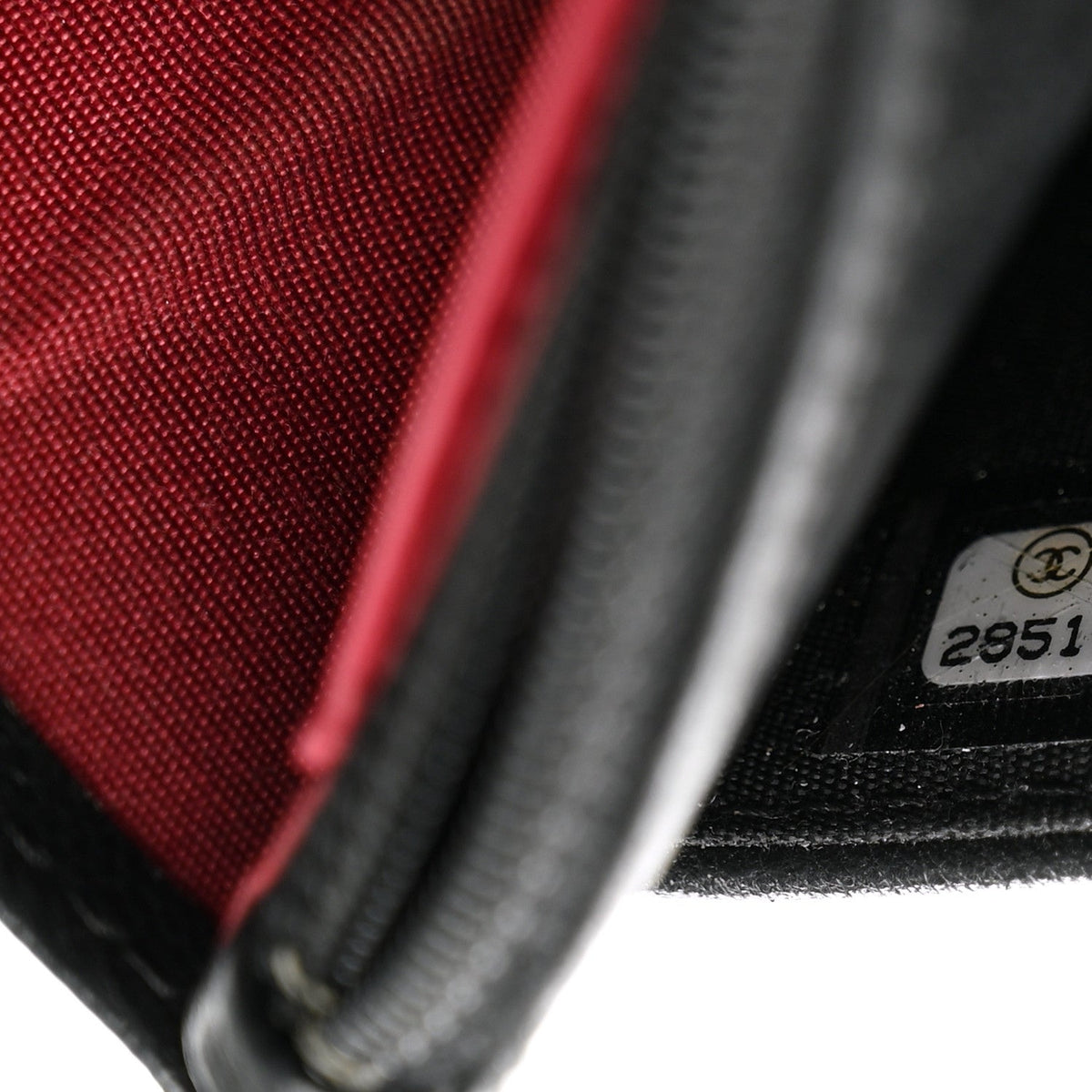 Goatskin Quilted Chanel 19 Wallet On Chain WOC Black wholesalehk.shop