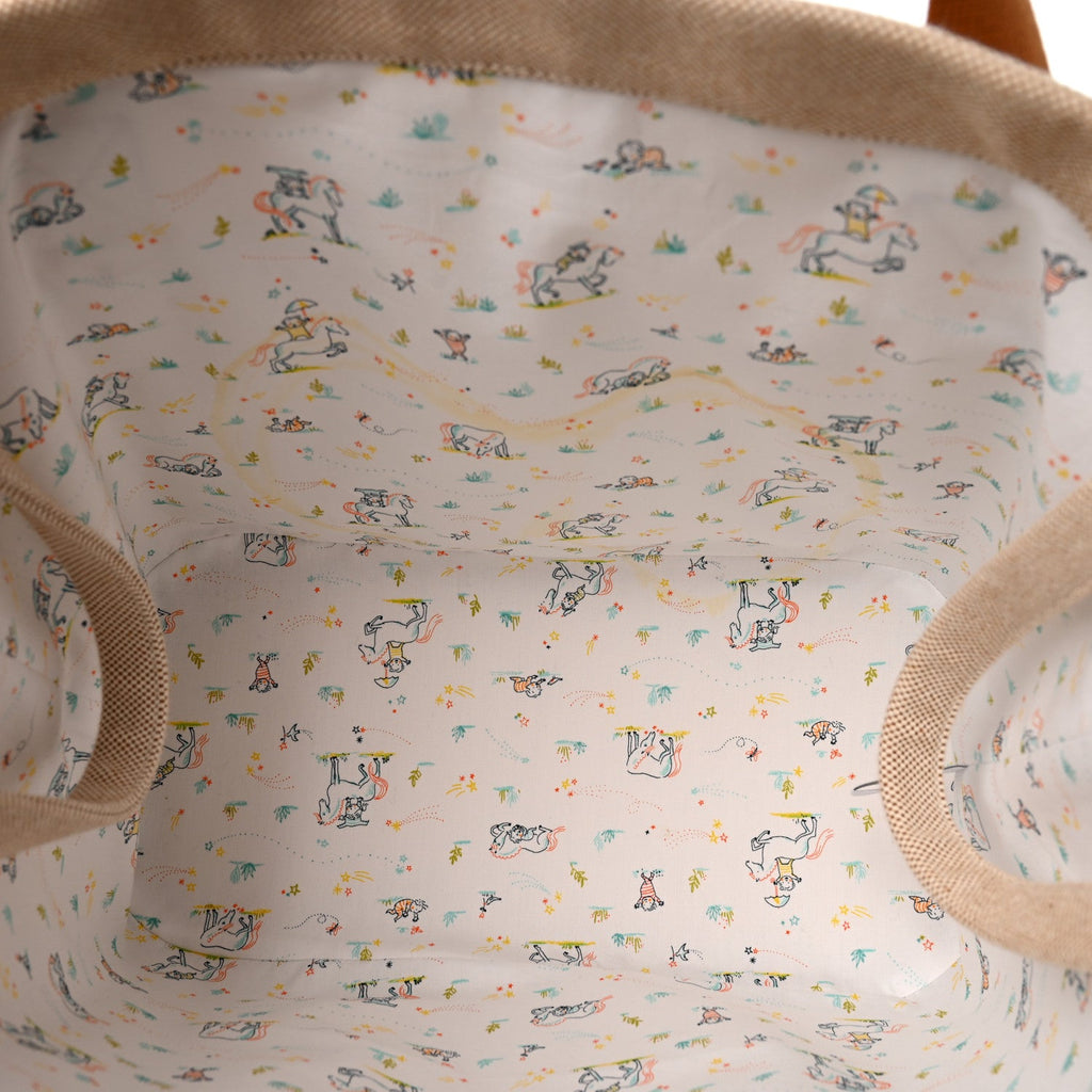 H Canvas Cabriole Nappy Bag Biscuit £¨ Direct shipment via from wholesalehk.shop