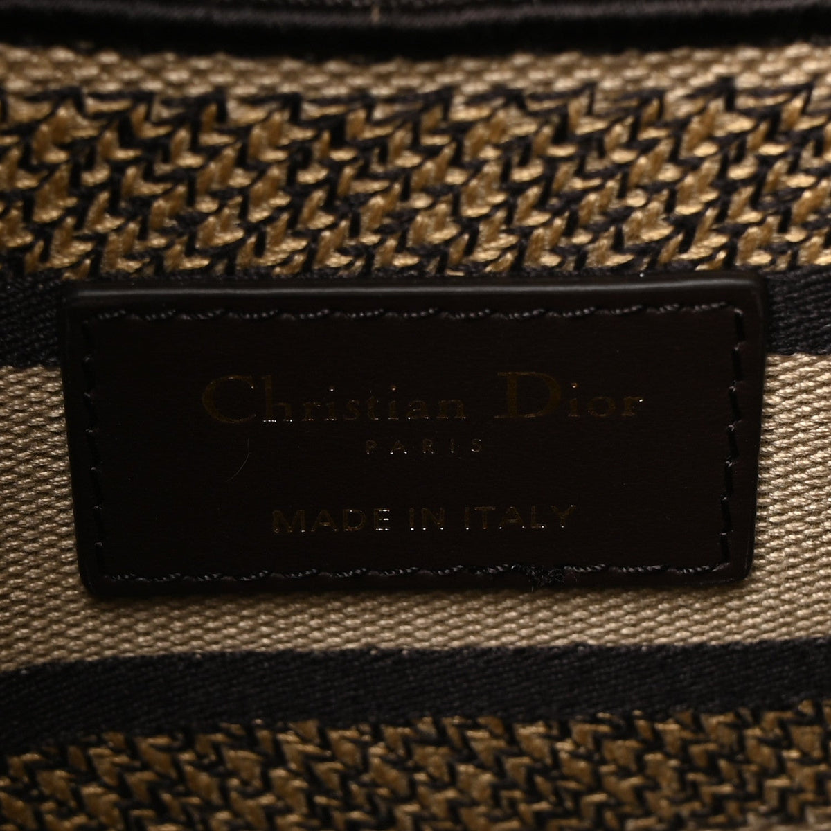 Canvas Medium Mizza Embroidered Lady D-Lite Beige Multicolor wholesalehk.shop