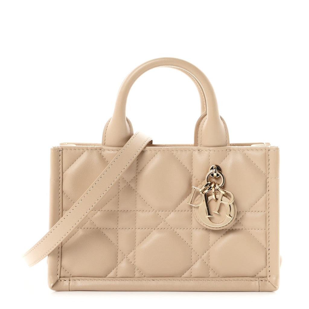 Calfskin Macrocannage Mini Book Tote Powder Beige £¨ Direct shipment via from wholesalehk.shop