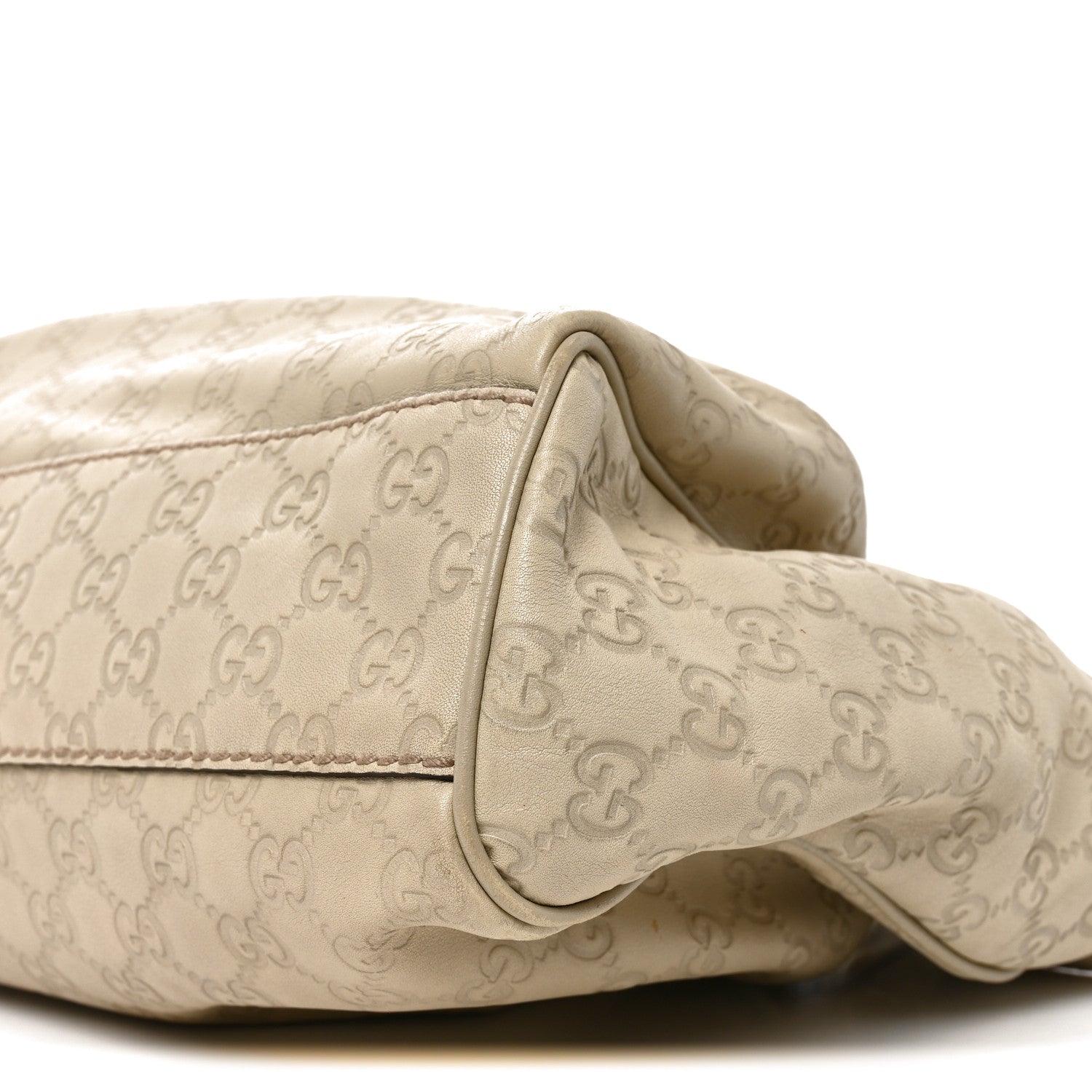 Guccissima Medium Sukey Tote Mystic White £¨ Direct shipment via from wholesalehk.shop