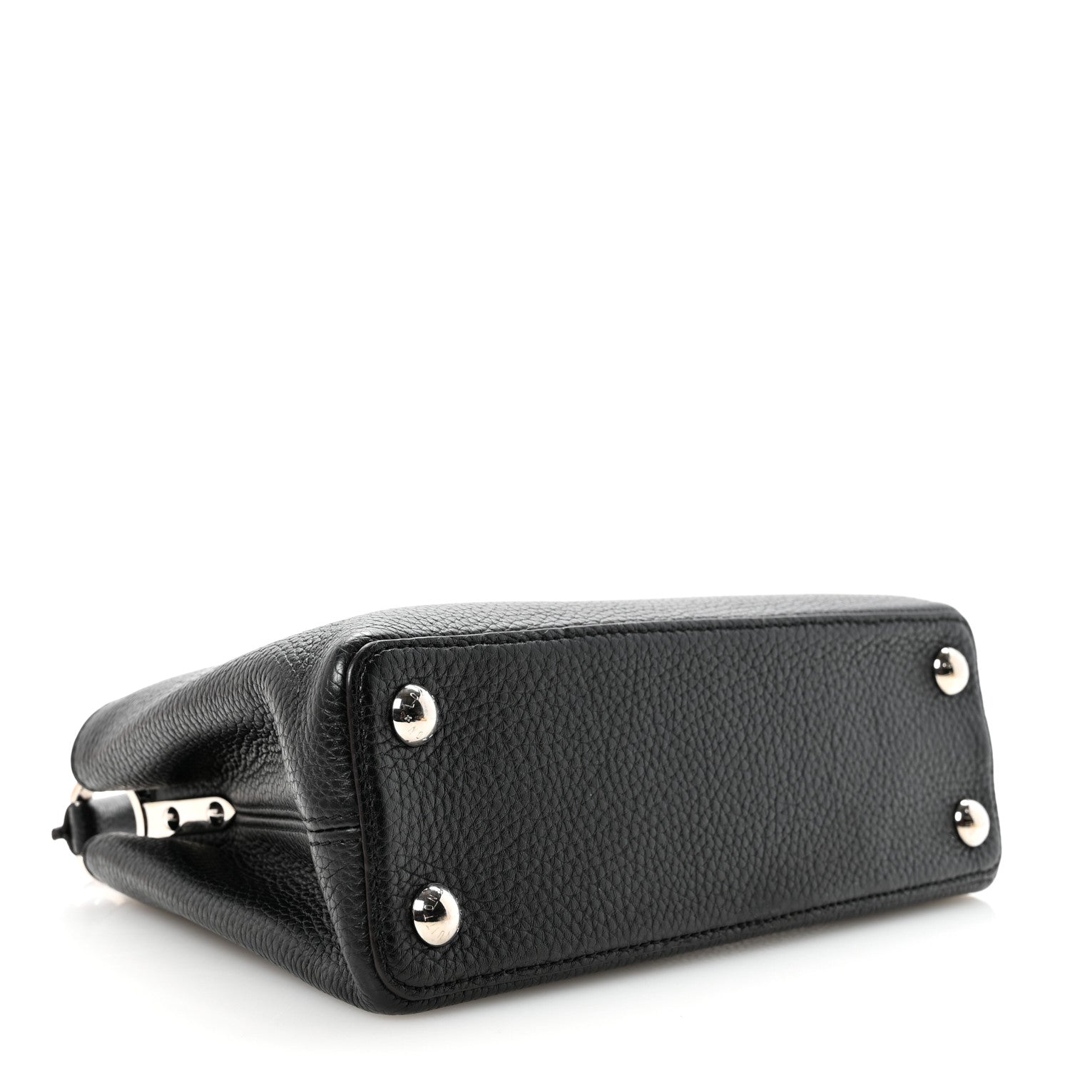 Taurillon Capucines BB Black £¨ Direct shipment via from wholesalehk.shop