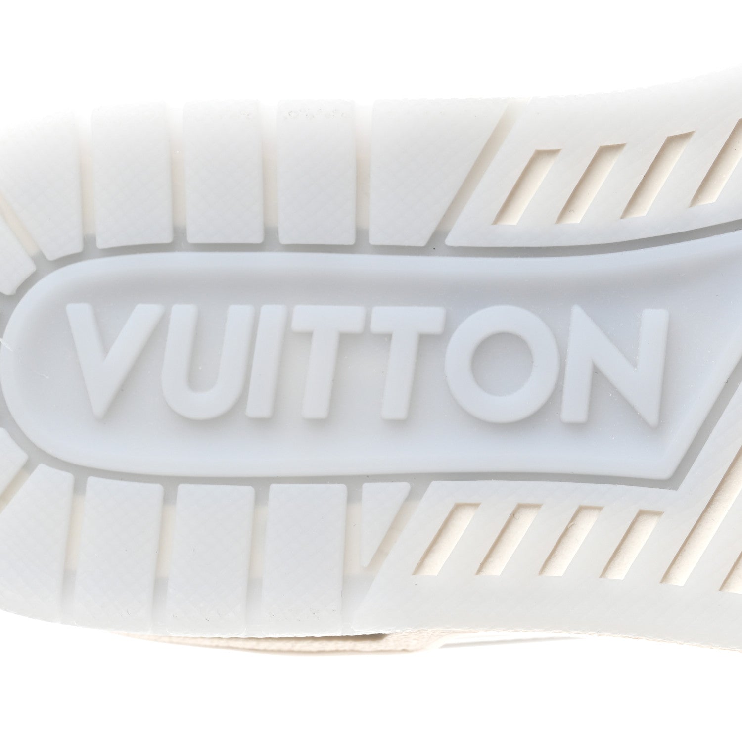 Grained Calfskin Womens LV Trainer Sneakers 37 White £¨ Direct shipment via from wholesalehk.shop