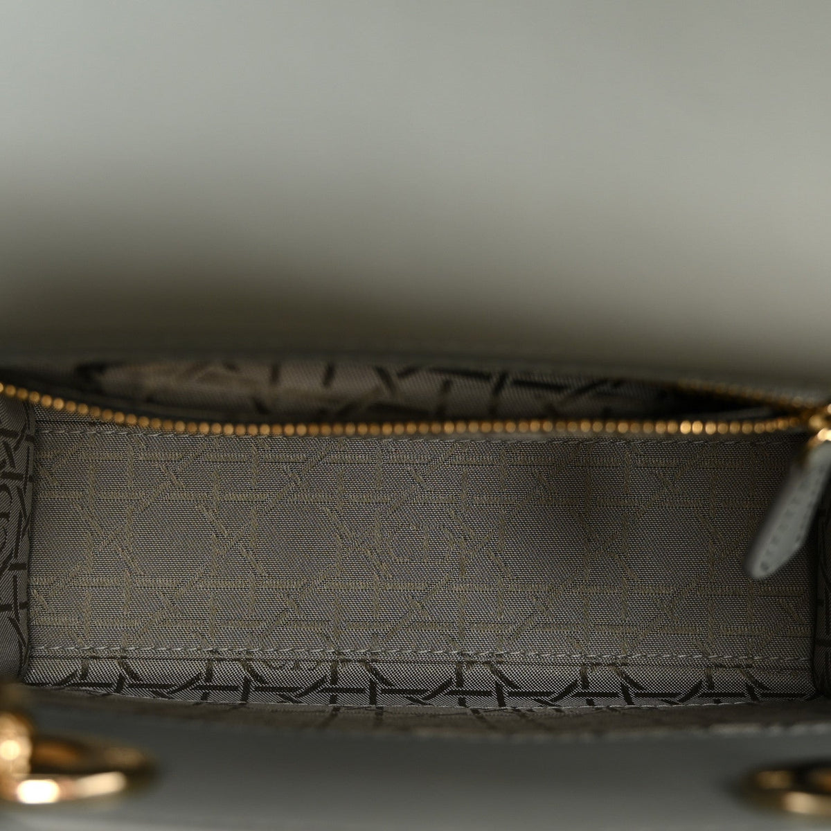 Lambskin Cannage Small My ABCDior Lady Dior Grey wholesalehk.shop