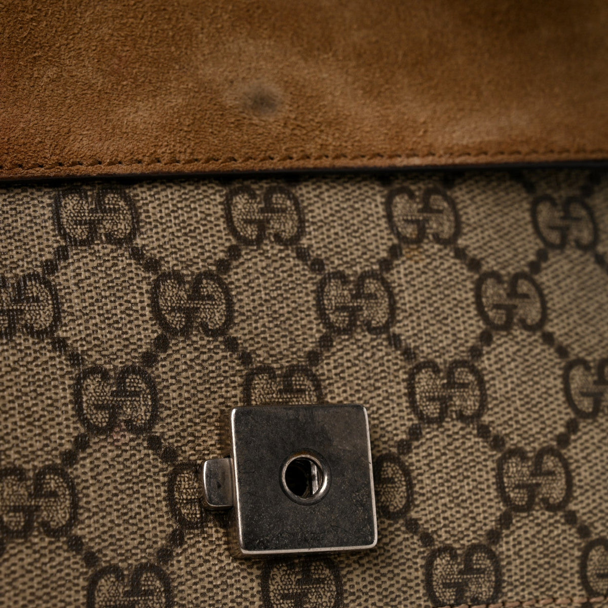 GG Supreme Monogram Mini Dionysus Shoulder Bag Taupe wholesalehk.shop