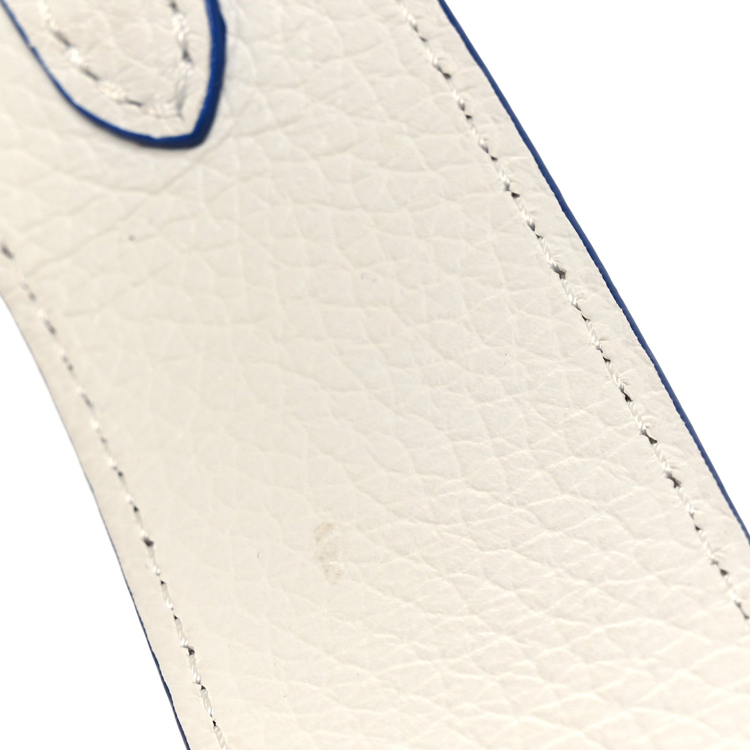 Taurillon Capucines BB White Blue £¨ Direct shipment via from wholesalehk.shop