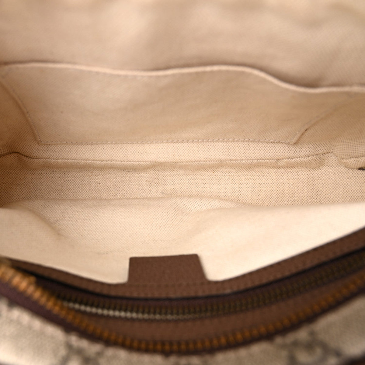 Soft GG Supreme Monogram Medium Ophidia Belt Bag Dark Brown wholesalehk.shop
