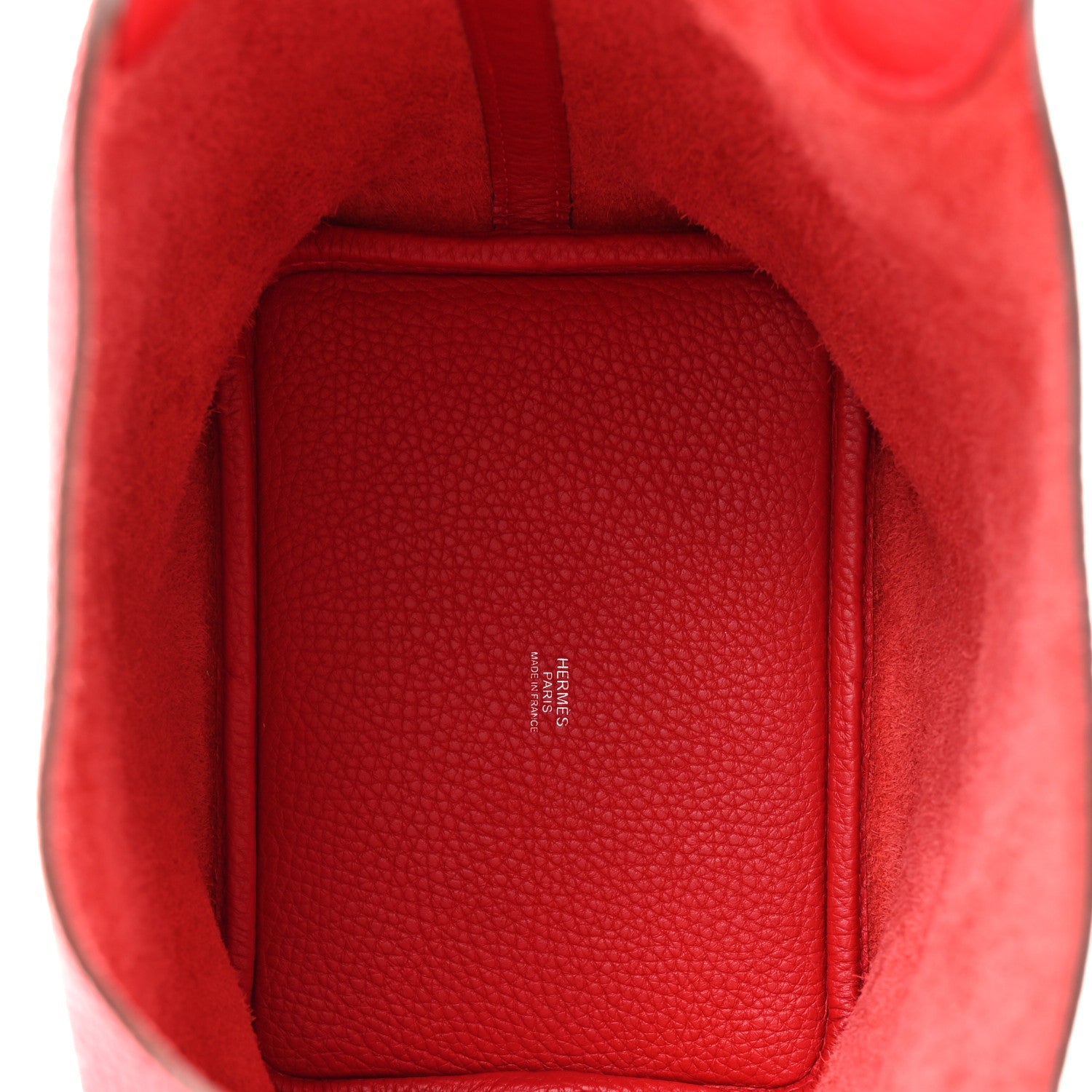 Taurillon Clemence Picotin Lock 18 PM Rouge Casaque £¨ Direct shipment via from wholesalehk.shop