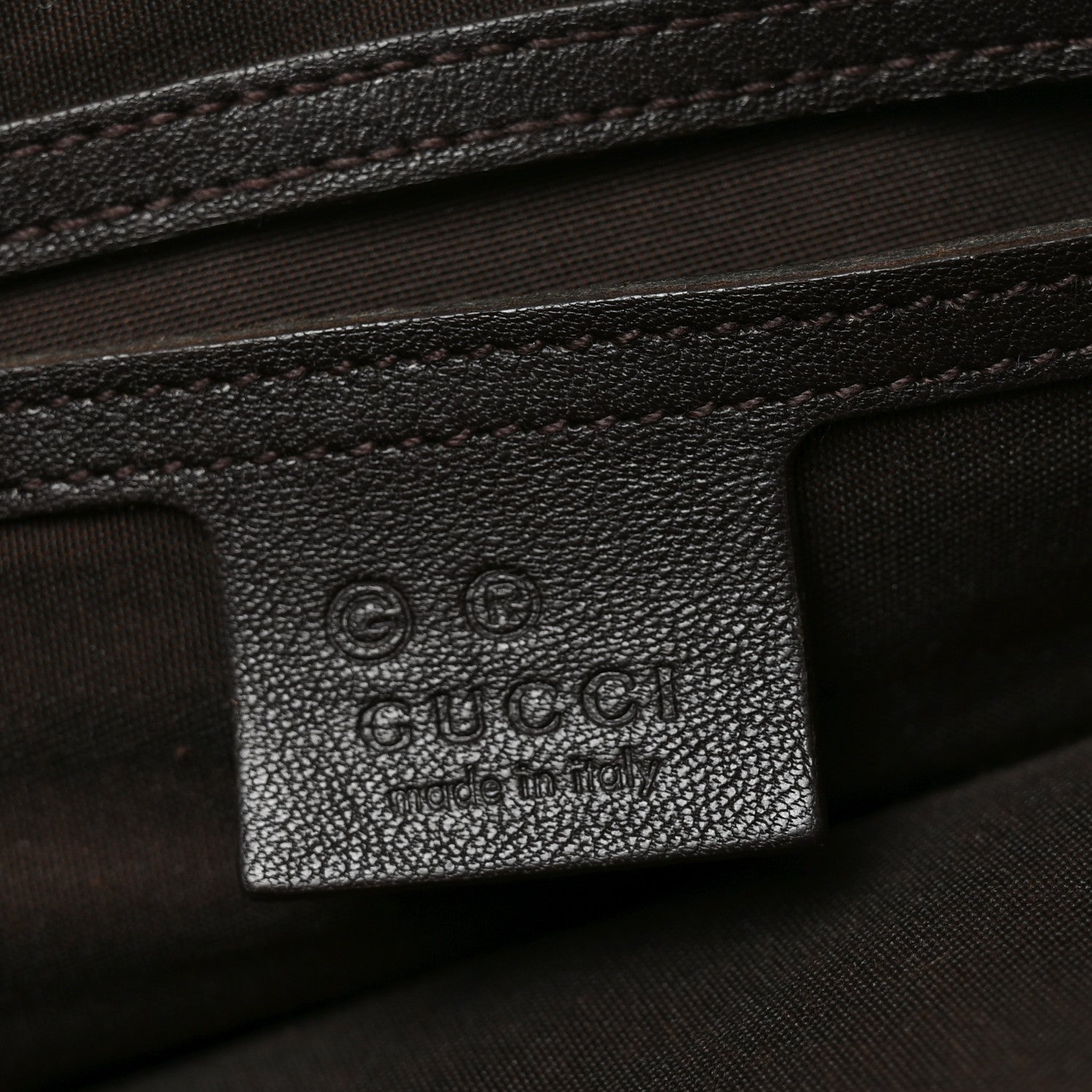 Guccissima Medium Joy Boston Dark Brown £¨ Direct shipment via from wholesalehk.shop
