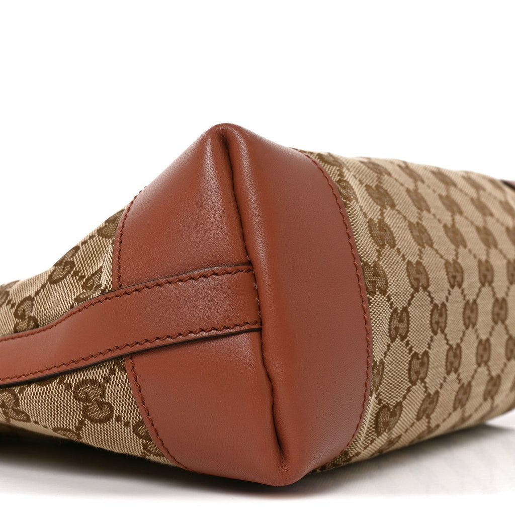 Monogram Small Craft Tote Brown wholesalehk.shop