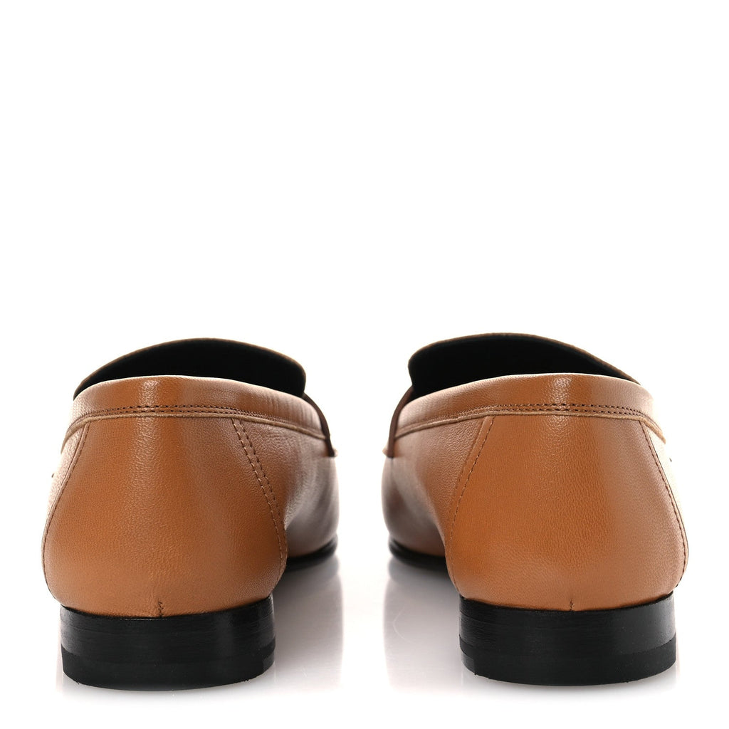 Goatskin Womens Royal Loafers 36 Naturel wholesalehk.shop