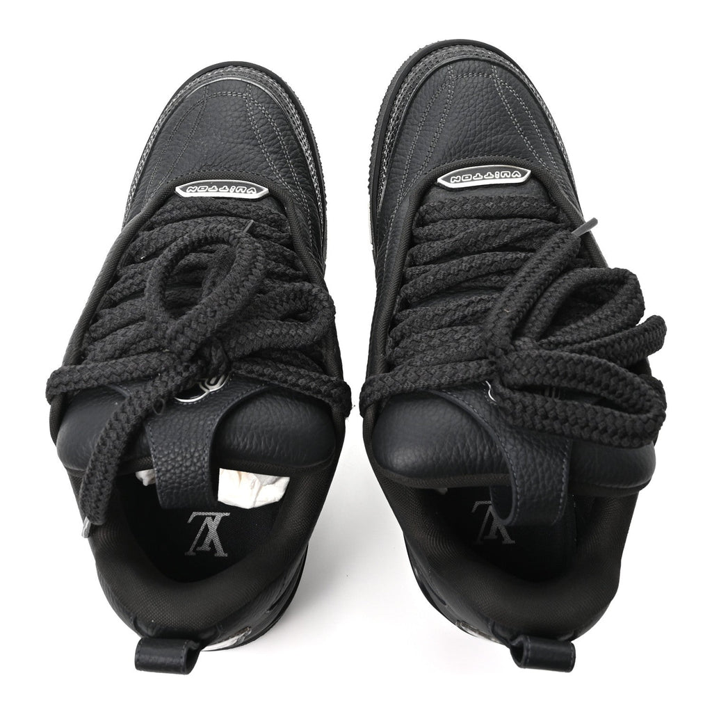 Mens LV Skate Sneakers 7.5 Black £¨ Direct shipment via from wholesalehk.shop
