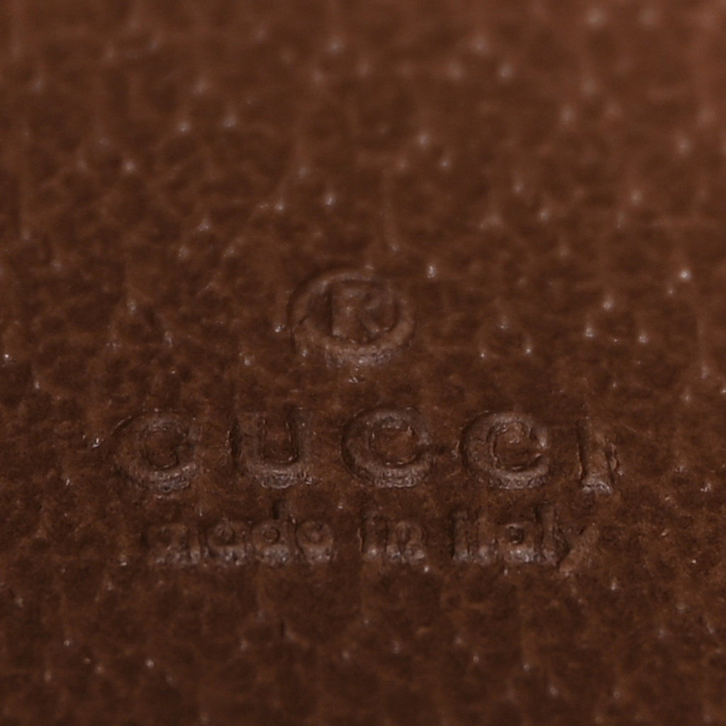 GG Supreme Monogram Web Mini Ophidia Round Backpack Brown wholesalehk.shop