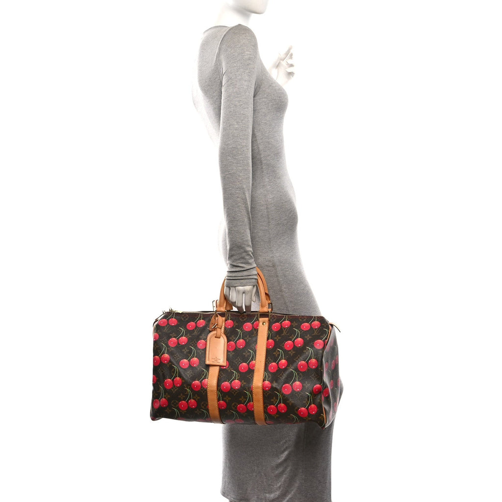 Monogram Cerises Keepall 45 wholesalehk.shop