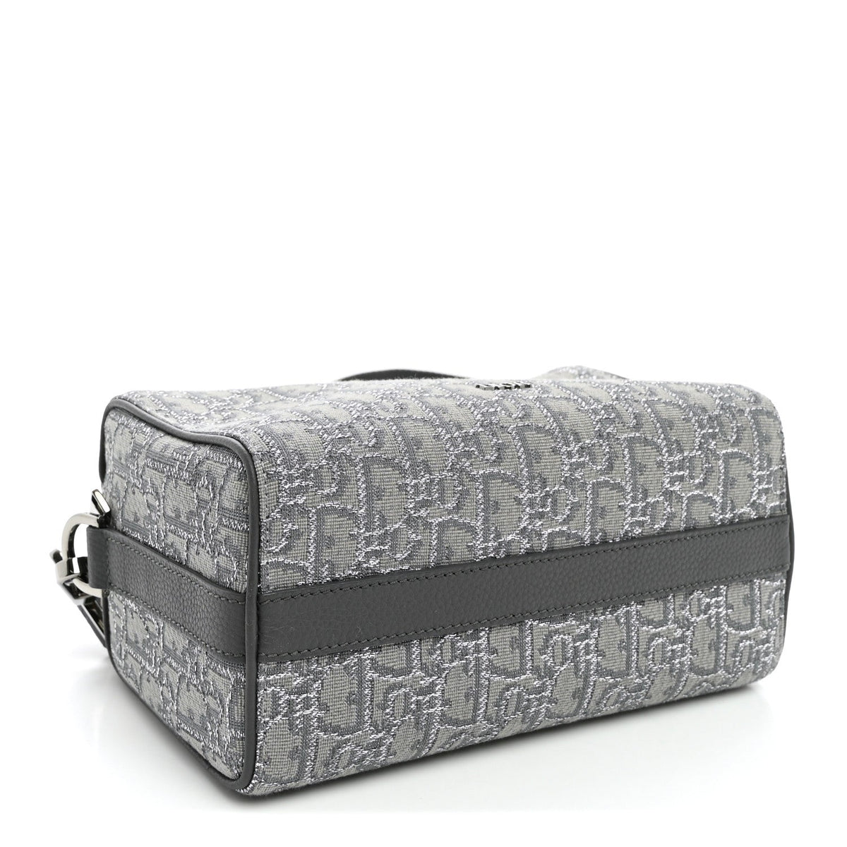 Oblique Jacquard Lingot 22 Bag Silver wholesalehk.shop