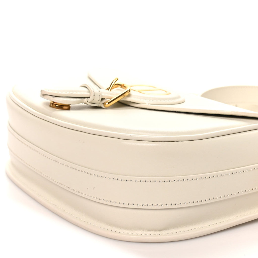 Box Calfskin Medium Bobby Flap Latte wholesalehk.shop