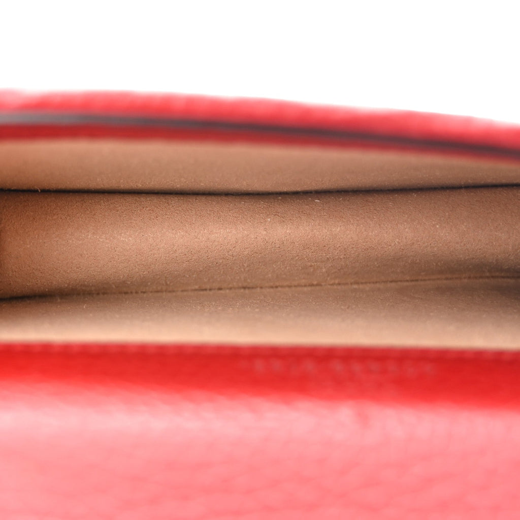 Dollar Calfskin Swarovski Crystal Small Dionysus Shoulder Bag Hibiscus Red wholesalehk.shop