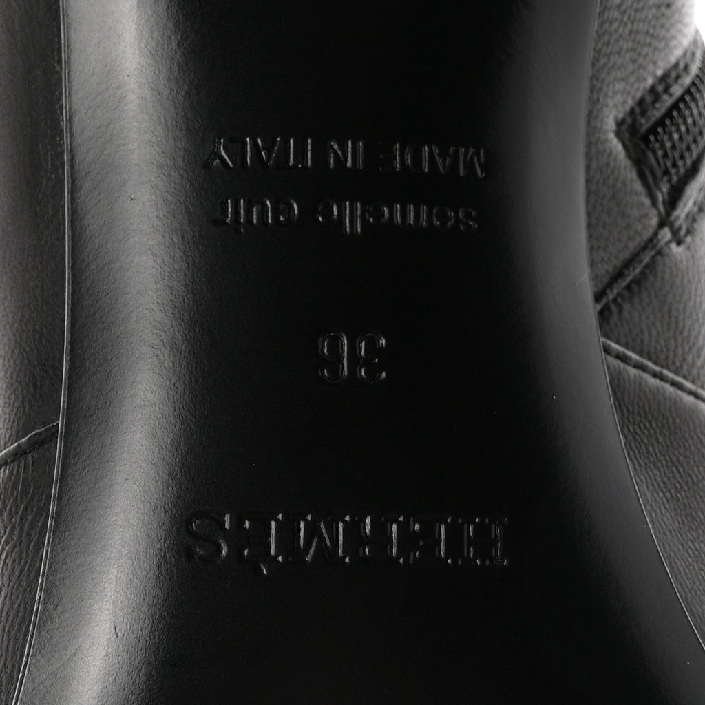 Nappa Lisa 55 Ankle Boots 36 Black wholesalehk.shop